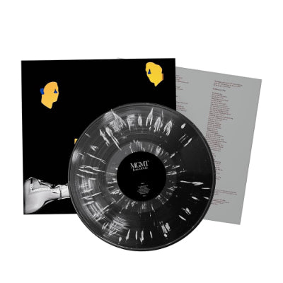 MGMT - Loss Of Life (Black & Grey Splatter Coloured Vinyl)