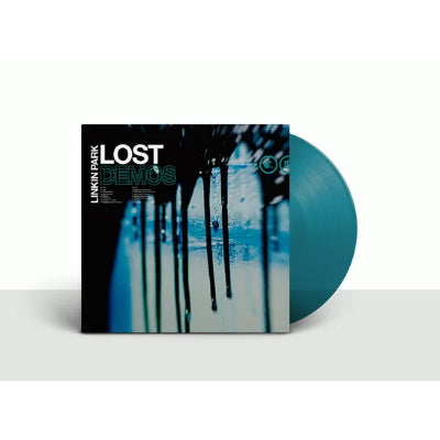 Linkin Park - Lost Demos (Black Friday Exclusive Deluxe 20th Meteora Anniversary Translucent Sea Blue Coloured Vinyl) )