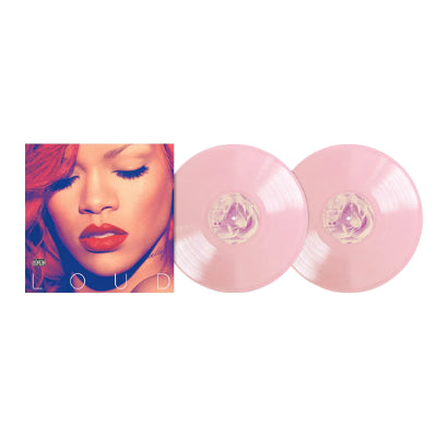 Rihanna - Loud (Baby Pink 2LP Vinyl)