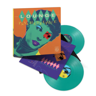 Lounge Psychedelique: Best of Lounge & Exotica 1954-2022 (Limited Mint Green Coloured Vinyl)