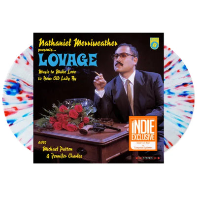 Merriweather, Nathaniel - Presents Lovage ‎- Music To Make Love To Your Old Lady By (Limited Clear with Red & Turquoise Splatter 2LP Vinyl)