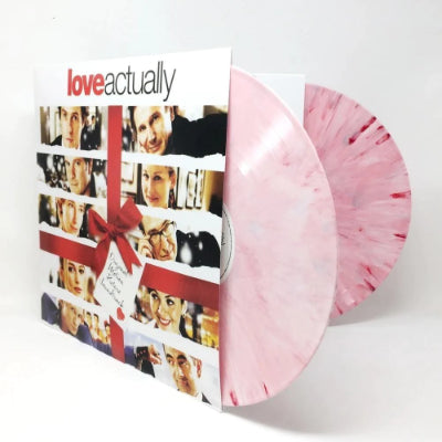 Love Actually Soundtrack (Limited Red & White Splatter Vinyl)