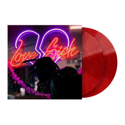 Toliver, Don - Love Sick (Deluxe) (Translucent Glitter Red