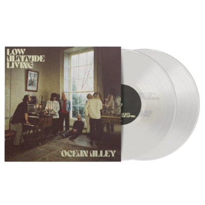 Ocean Alley - Low Altitude Living (Clear 2LP Vinyl)