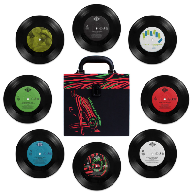 A Tribe Called Quest - Low End Theory (8x7" Black Boxset Vinyl)