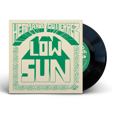 Hermanos Gutierrez - Low Sun/Los Chicos Tristes (El Michels Affair Remix 7"inch Vinyl)