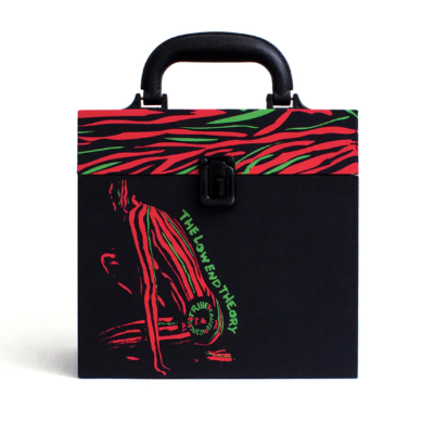 A Tribe Called Quest - Low End Theory (8x7" Black Boxset Vinyl)