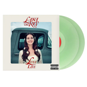 Del Rey, Lana - Lust for Life (Coke Bottle Clear Vinyl) (Corner Sleeve Fold Damaged Copies)