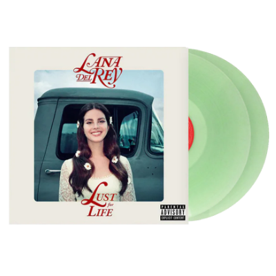Del Rey, Lana - Lust for Life (Coke Bottle Clear Vinyl)