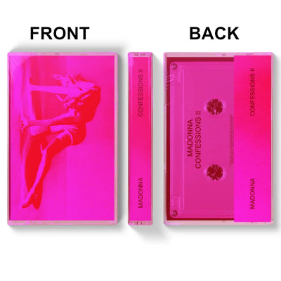Madonna - Confessions II (Pink Cassette)