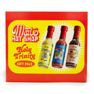 Mat's Hot Shop -  Holy Trinity Hot Sauce Gift Pack (3 Bottles)