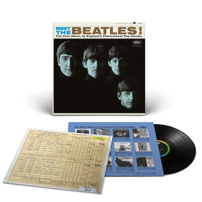 Beatles, The - Meet The Beatles! (1964 US Capitol Album (2024 Vinyl 'In Mono' Reissue)