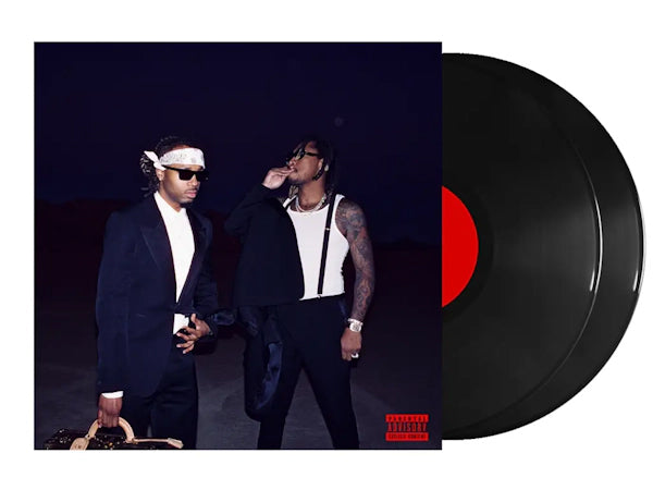 Future & Metro Boomin - We Don't Trust You (2LP Black Vinyl)