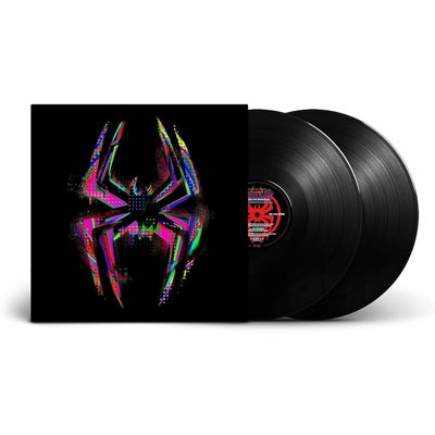 Metro Boomin Presents Spider-Man: Across The Spider-Verse Soundtrack From And Inspired By The Motion Picture (Heroes Version 2LP Vinyl)