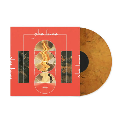 Glass Beams Mirage LP レコード 新品未開封 Glass Beams - Mirage 12