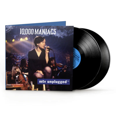 10,000 Maniacs - MTV Unplugged (2LP Black Vinyl)