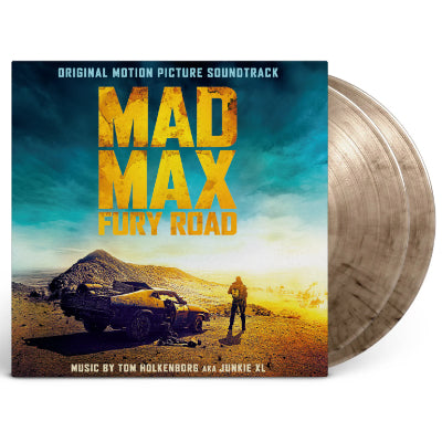 Junkie XL - Mad Max: Fury Road (Original Motion Picture Soundtrack)(Smoke Coloured 2LP Vinyl)