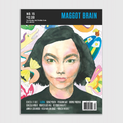 Maggot Brain Magazine - Issue 15