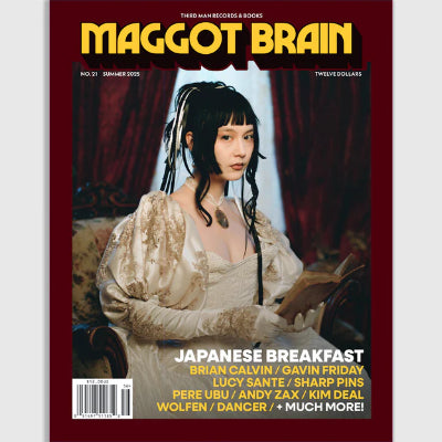 Maggot Brain Issue 21 - Japanese Breakfast Cover