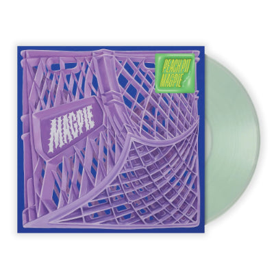 Peach Pit - Magpie (Clear Mint Coloured Vinyl)