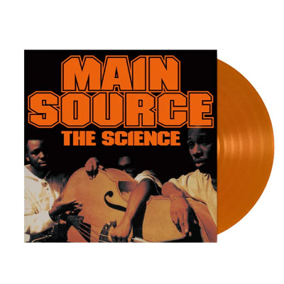 Main Source - The Science (Orange Coloured Vinyl + 7" Bonus Tracks)