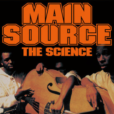 Main Source - The Science (Standard Black Vinyl)