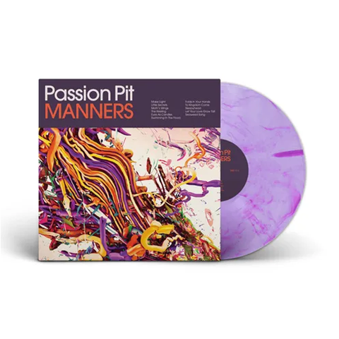 Passion Pit - Manners (15th Anniversary Edition Lavender Coloured Vinyl)