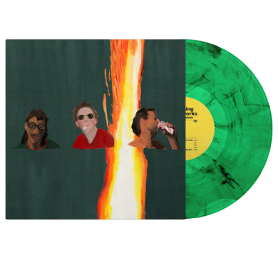 Lenderman, MJ - Manning Fireworks (Green & Black Marble Coloured Vinyl)