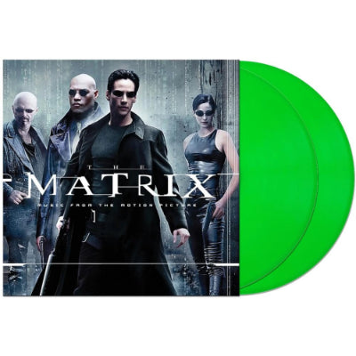 Matrix: Music From The Original Motion Picture (25th Anniversary Edition Neo(N) Green Coloured Vinyl)