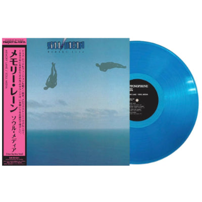 Soul Media - Memory Lane (Clear Blue Coloured Japanese Import Vinyl)