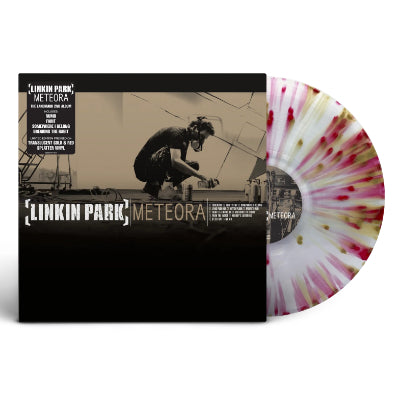 Linkin Park - Meteora (Clear, Red and Gold Marble Coloured Vinyl)