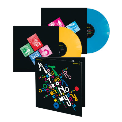 Metronomy - Greatest Hits (Yellow & Blue Coloured 2LP Vinyl)