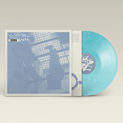 Bdrmm - Microtonic (Limited Indies Blue & White Coloured Marble Vinyl)