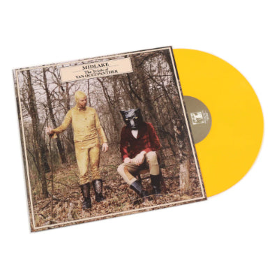Midlake - The Trials Of Van Occupanther (Opaque Marigold Coloured Vinyl)