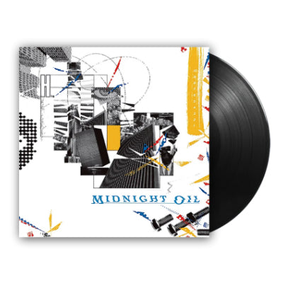 Midnight Oil - 10,9,8,7,6,5,4,3,2,1 (Vinyl)