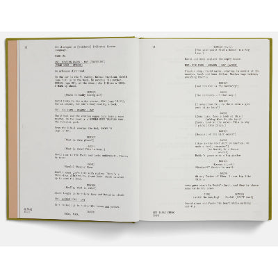 Minari Screenplay Book - Lee Isaac Chung