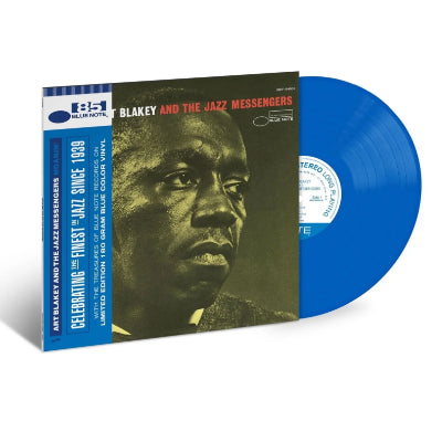 Blakey, Art & The Jazz Messengers - Moanin (Indie Exclusive Blue Coloured Vinyl)