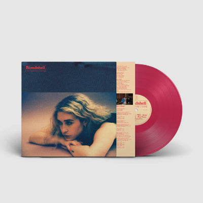 Blondshell - If You Asked For A Picture (Indie Exclusive Model Rocket Red Coloured Vinyl)