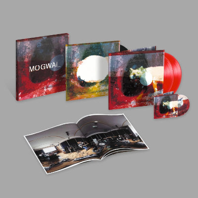 Mogwai - As The Love Continues (Deluxe Red Coloured 3LP Vinyl Boxset)