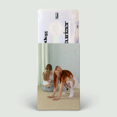 Wet Leg - Moisturizer (Ice White Frosted Shell Coloured Cassette)