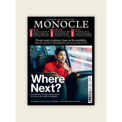 Monocle Magazine - September 2024 (Issue 176)