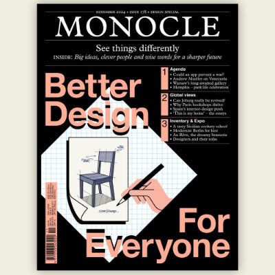 Monocle Magazine - November 2024 (Issue 178)