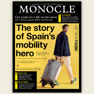 Monocle Magazine - Issue 186 (September 2025)