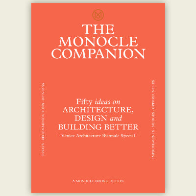 Monocle Companion Issue 5 (Venice Architecture Biennale Special)