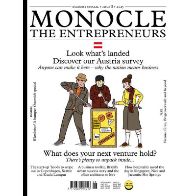 Monocle - The Entrepreneurs Magazine - Issue 8