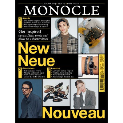 Monocle Magazine - October 2024 (Issue 177)