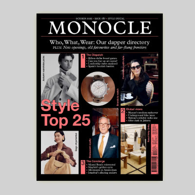 Monocle Magazine - Issue 187 (October 2025)