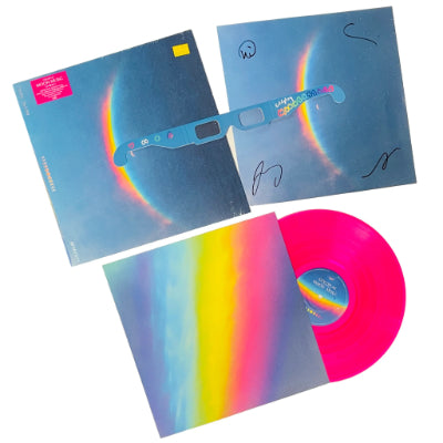 Coldplay - Moon Music (Limited Pink Coloured Vinyl With Signed Insert)