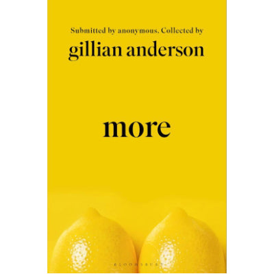 More - Gillian Anderson