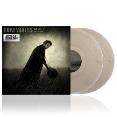 Waits, Tom - Mule Variations (25th Anniversary Silver Coloured 2LP Vinyl)